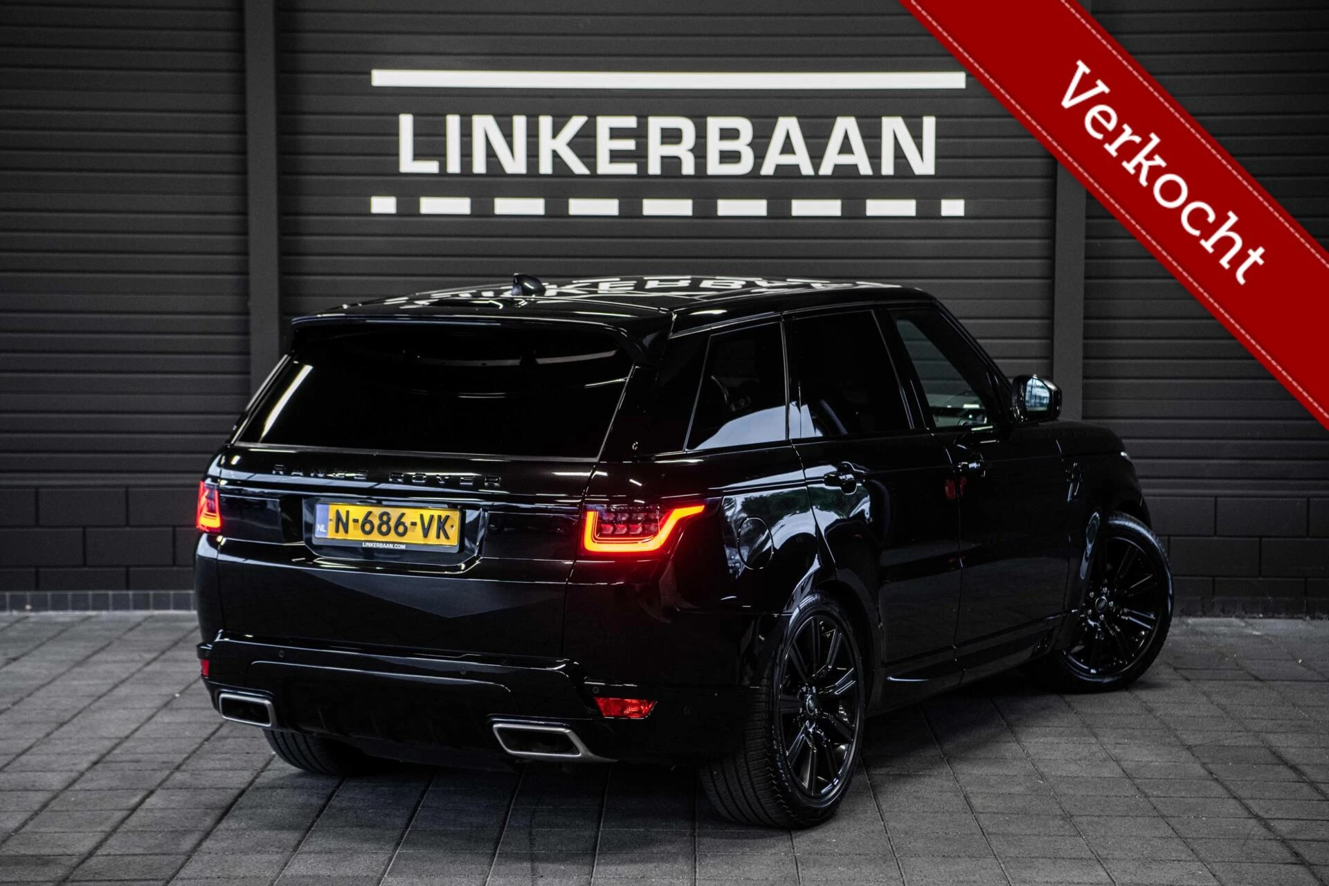 Hoofdafbeelding Land Rover Range Rover Sport