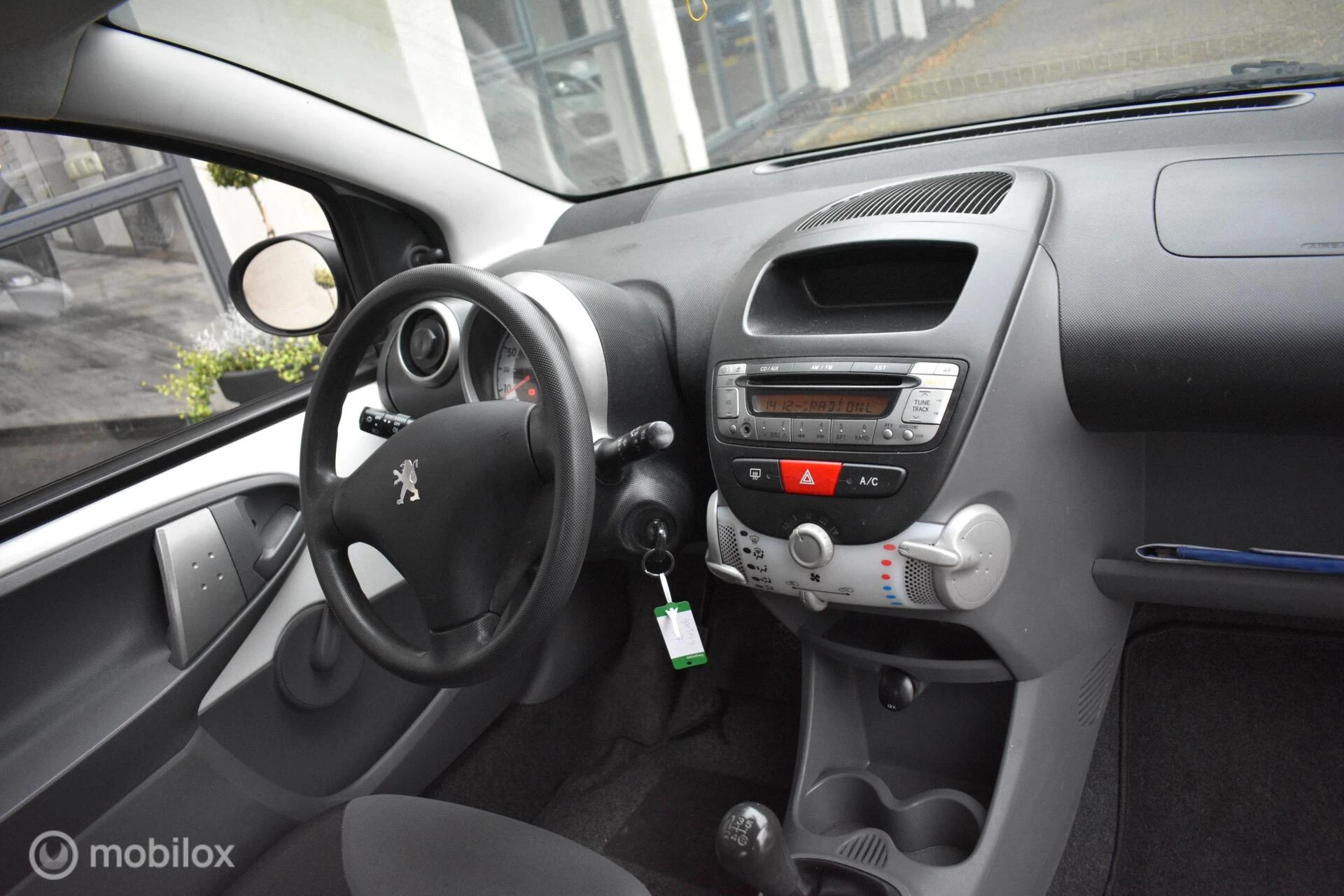 Hoofdafbeelding Peugeot 107