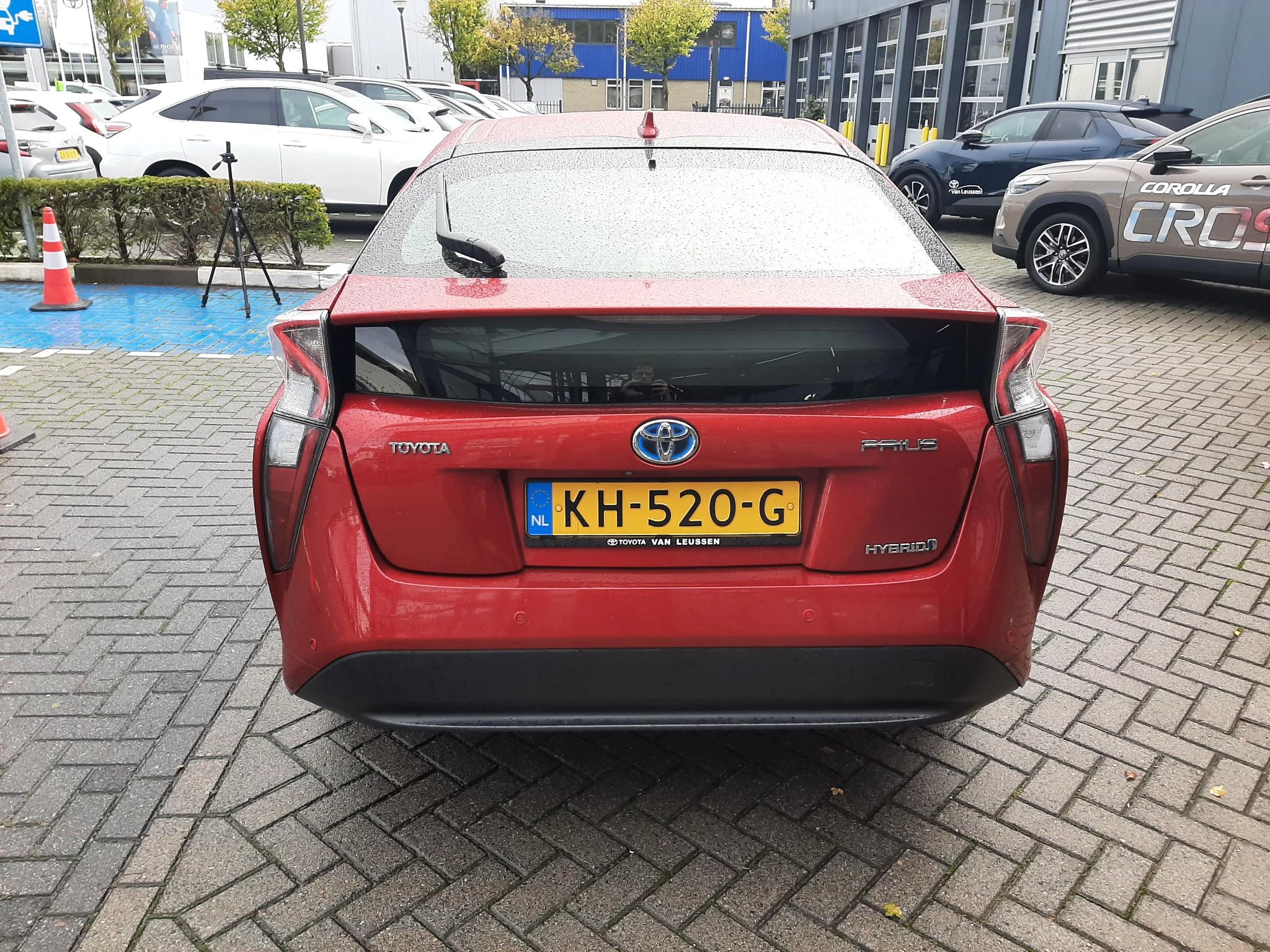 Hoofdafbeelding Toyota Prius