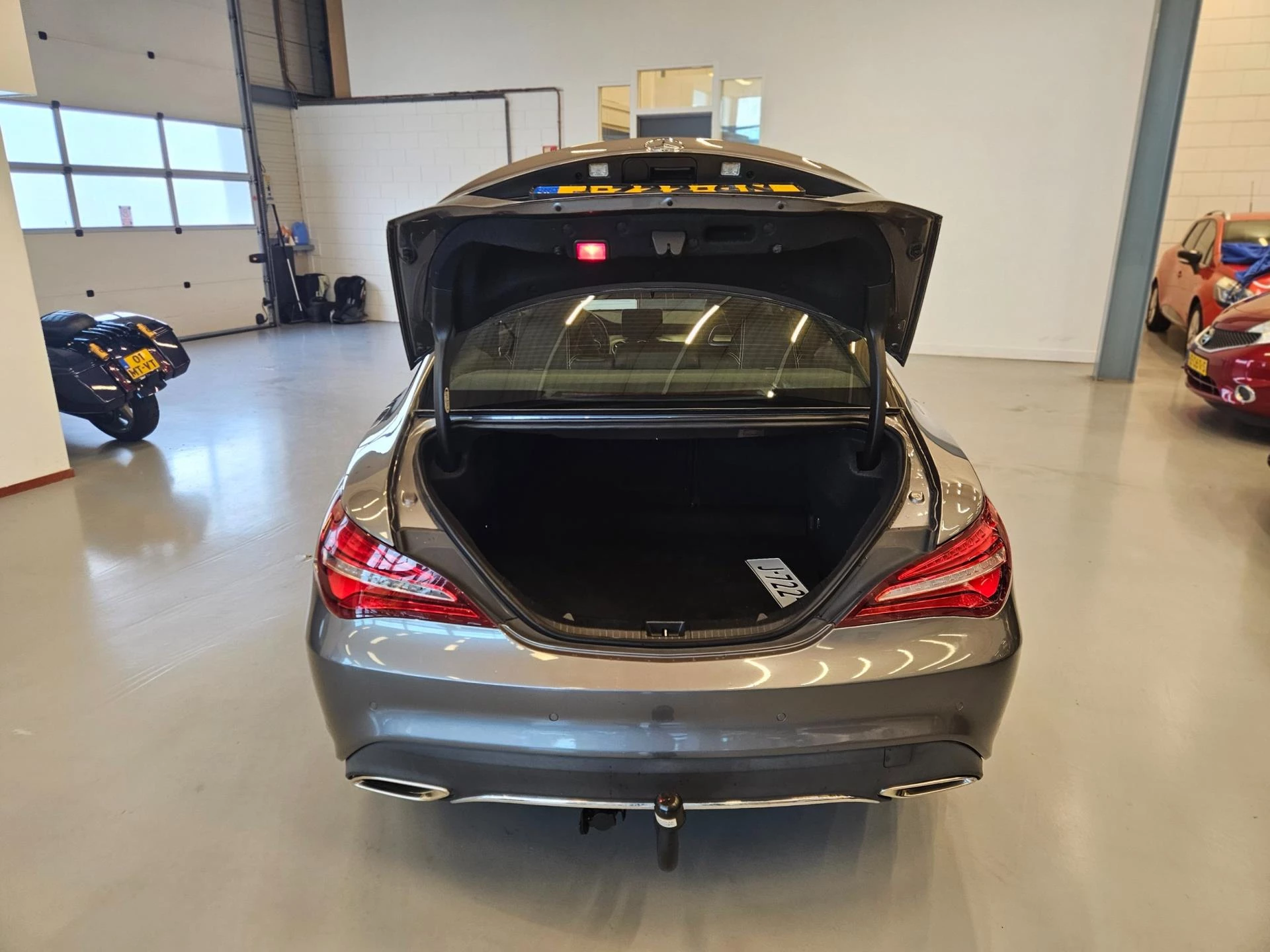 Hoofdafbeelding Mercedes-Benz CLA