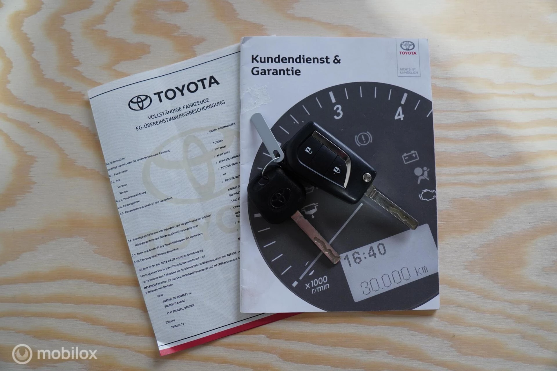 Hoofdafbeelding Toyota Yaris
