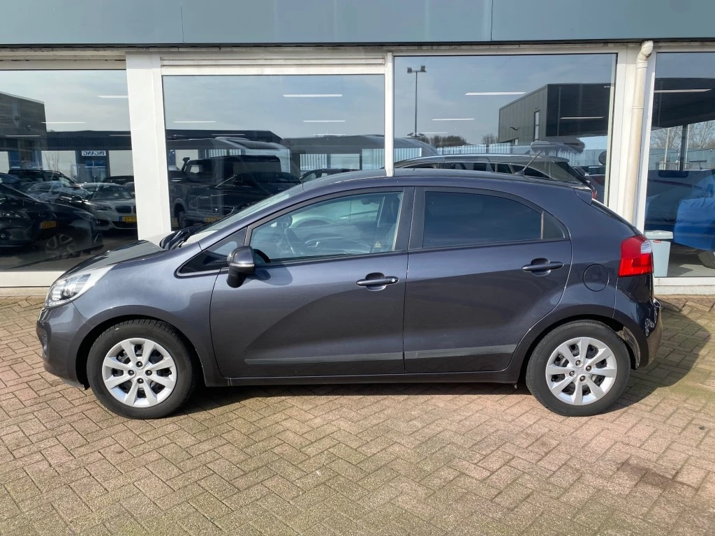 Hoofdafbeelding Kia Rio