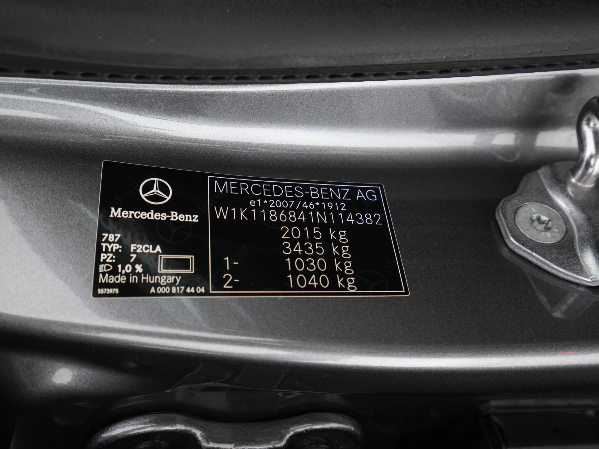 Hoofdafbeelding Mercedes-Benz CLA