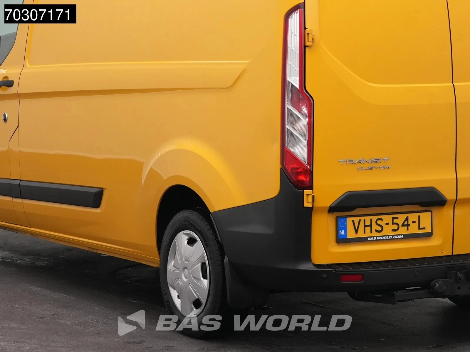 Hoofdafbeelding Ford Transit Custom