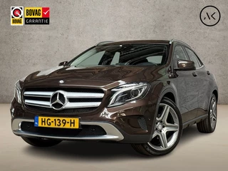 Mercedes-Benz GLA 180 Sport Automaat (NAVIGATIE, LEDER, XENON, KUIPSTOELEN, PARKEERSENSOREN, CRUISE, NIEUWE APK, NIEUWSTAAT)