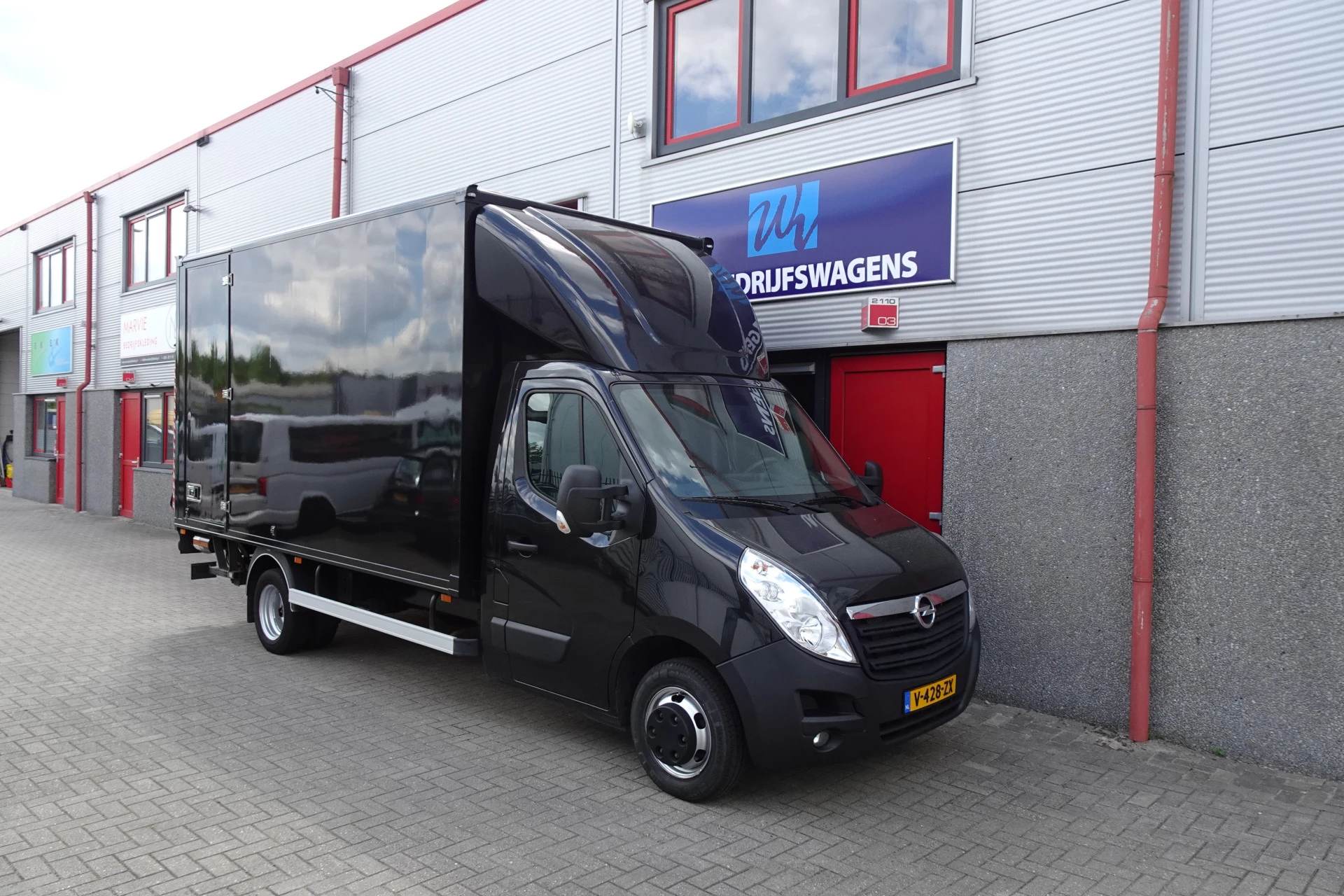 Hoofdafbeelding Opel Movano