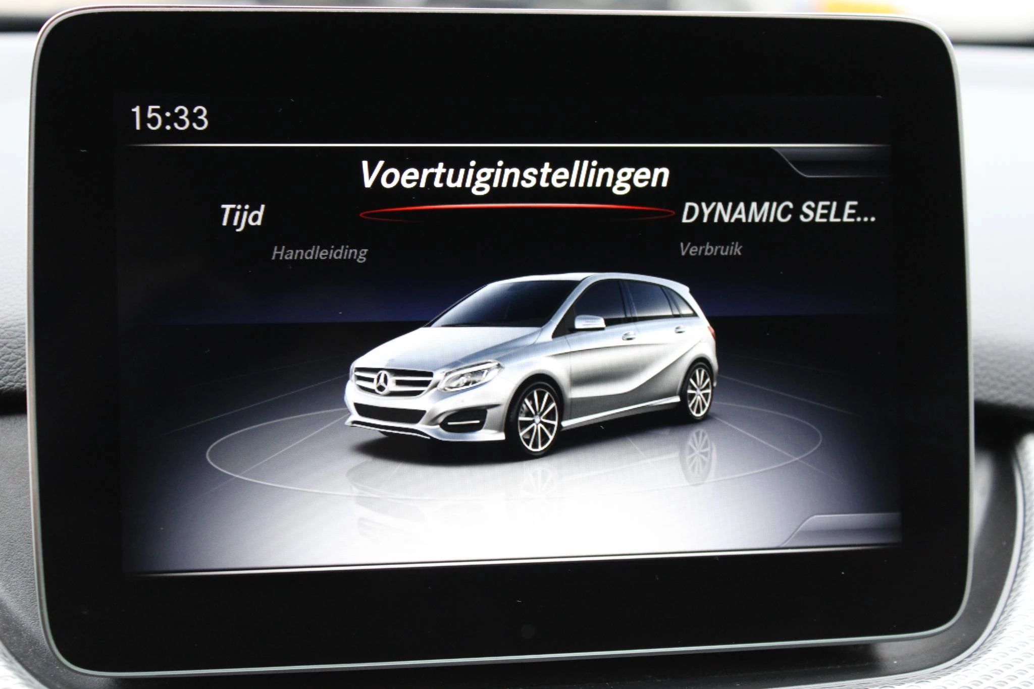 Hoofdafbeelding Mercedes-Benz B-Klasse