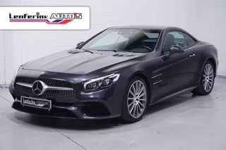 Hoofdafbeelding Mercedes-Benz SL Mercedes-Benz SL-klasse 500 Harman Kardon Memory Apple Carplay