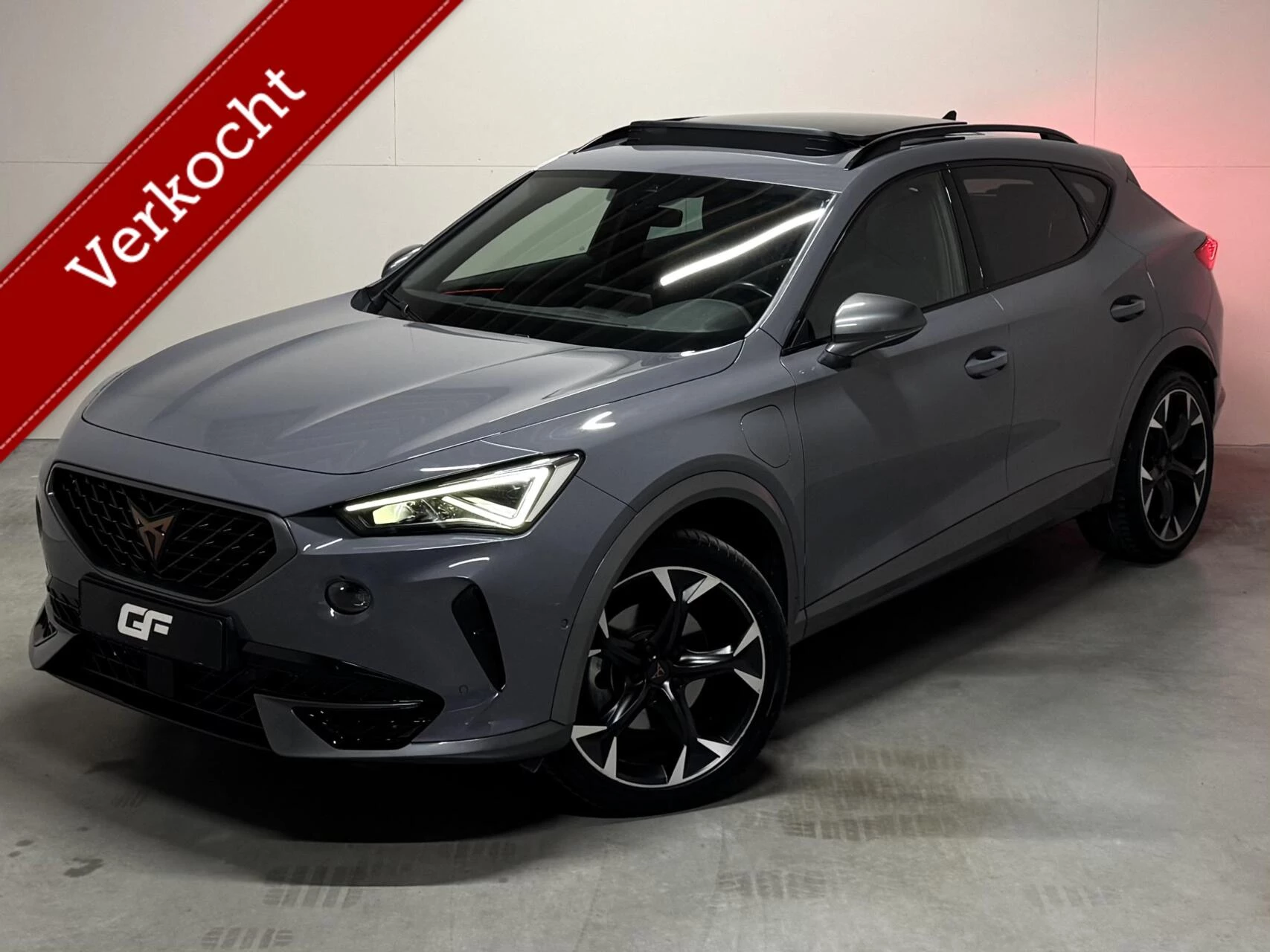 Hoofdafbeelding CUPRA Formentor