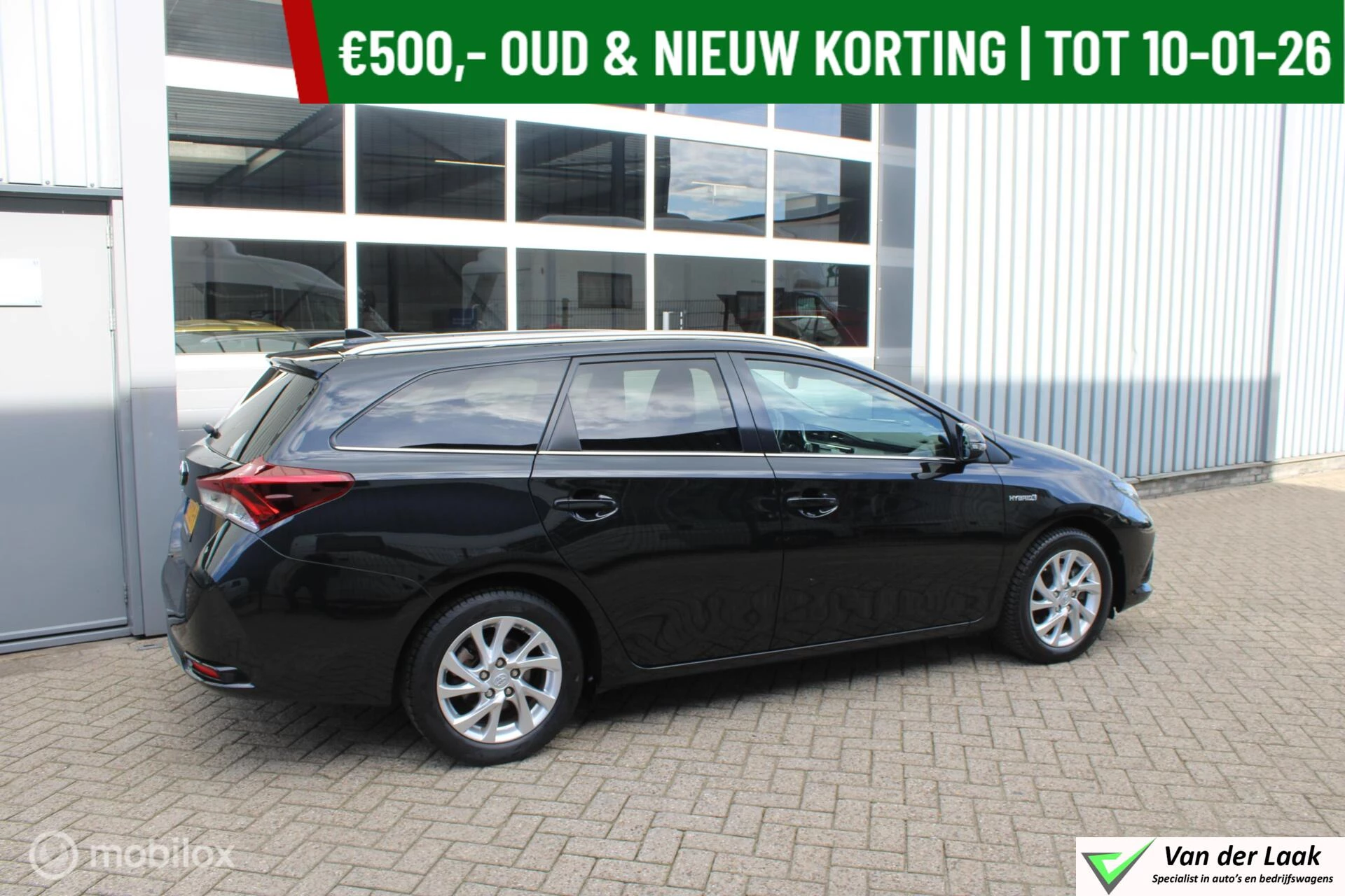 Hoofdafbeelding Toyota Auris