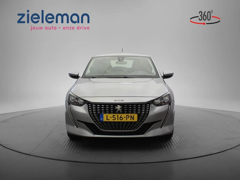 Hoofdafbeelding Peugeot 208