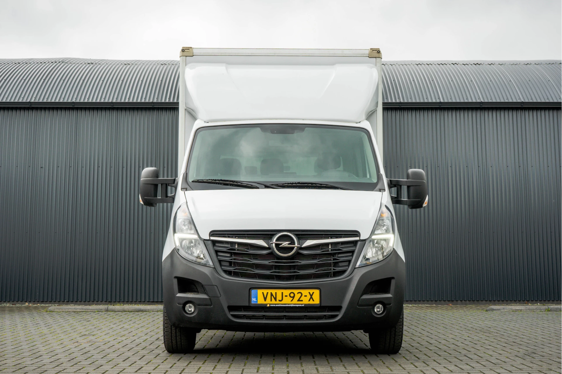 Hoofdafbeelding Opel Movano