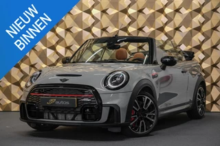 Mini Mini Cabrio 2.0 231pk John Cooper Works JCW Pack Head-up Harman/Kardon Diamond leder NLauto BOMVOL!!