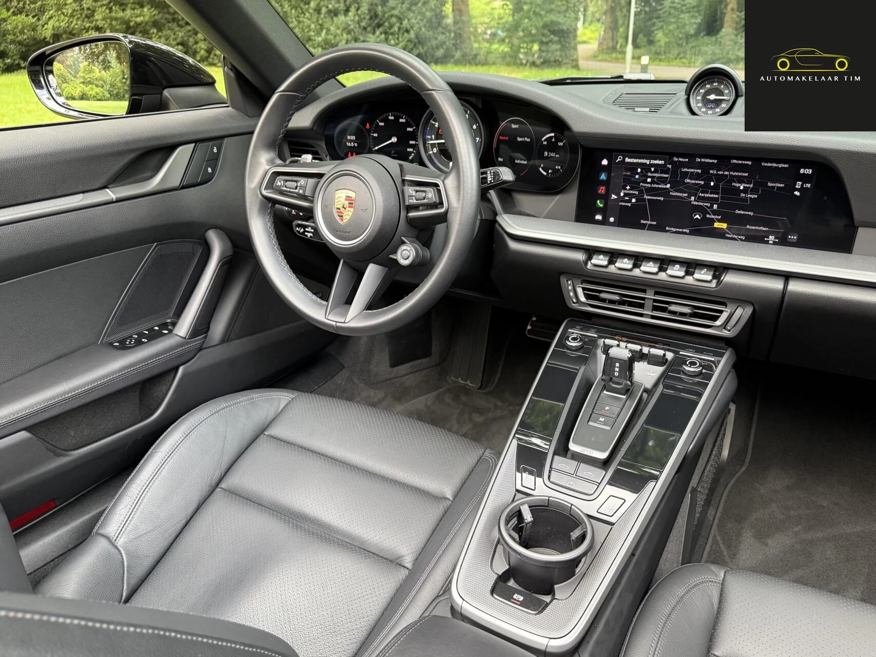 Hoofdafbeelding Porsche 911