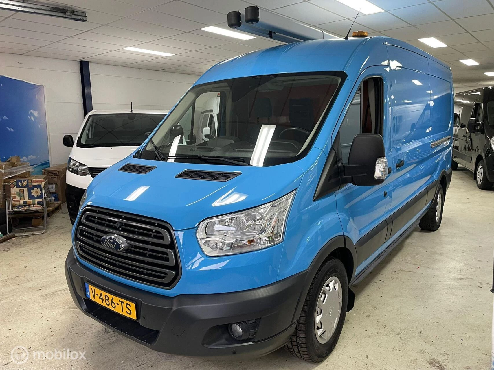 Hoofdafbeelding Ford Transit