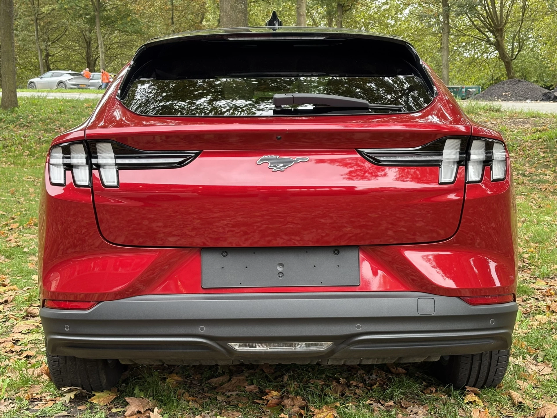 Hoofdafbeelding Ford Mustang Mach-E