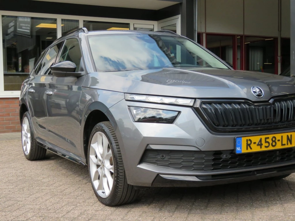 Hoofdafbeelding Škoda Kamiq