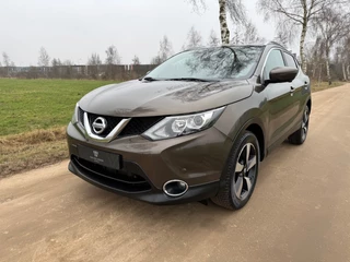Nissan QASHQAI 1.2 Connect Edition | 360 CAMERA | AUTOMAAT | PANORAMADAK | HOGE INSTAP |