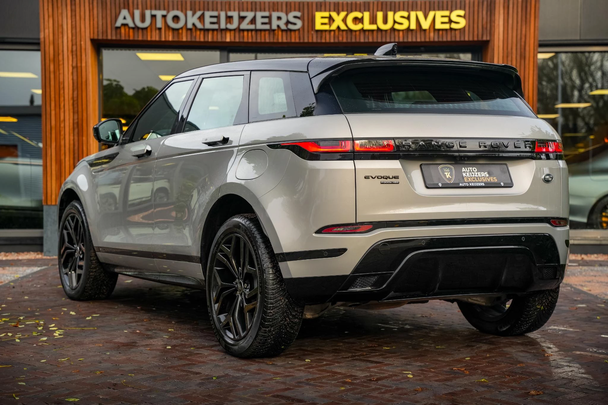 Hoofdafbeelding Land Rover Range Rover Evoque