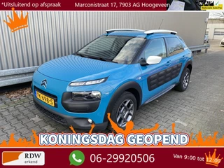 Citroën C4 Cactus 1.2 PureTech Feel 164Dkm.NAP, A/C, Bluetooth, CC, LM, Trekh, nw. APK – Inruil Mogelijk –