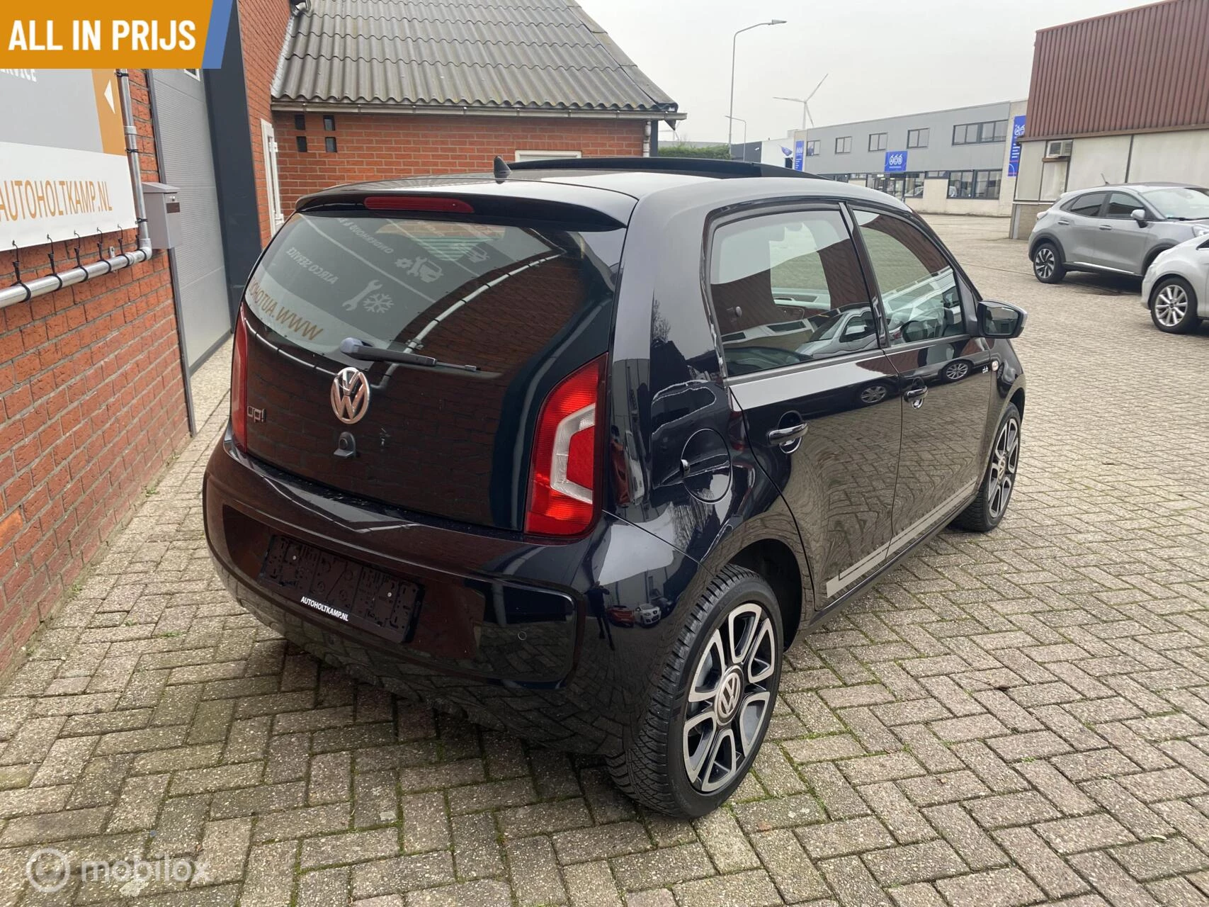 Hoofdafbeelding Volkswagen up!