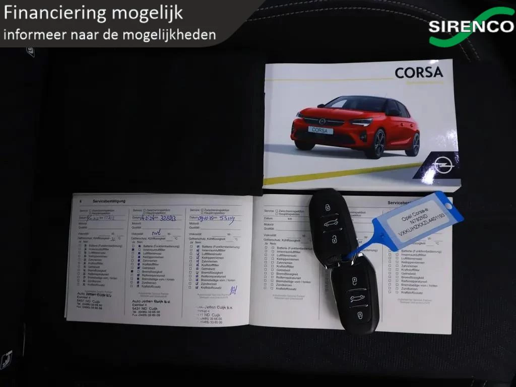 Hoofdafbeelding Opel Corsa-e