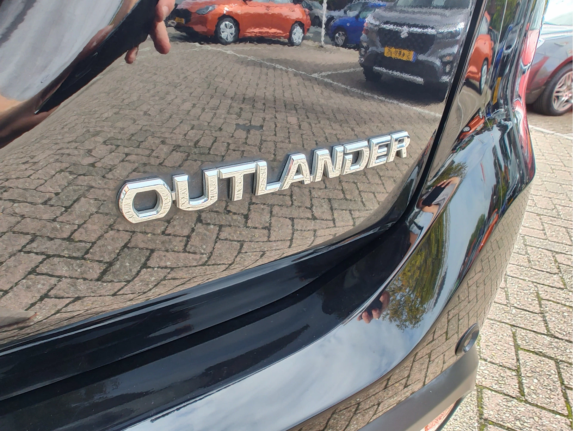 Hoofdafbeelding Mitsubishi Outlander