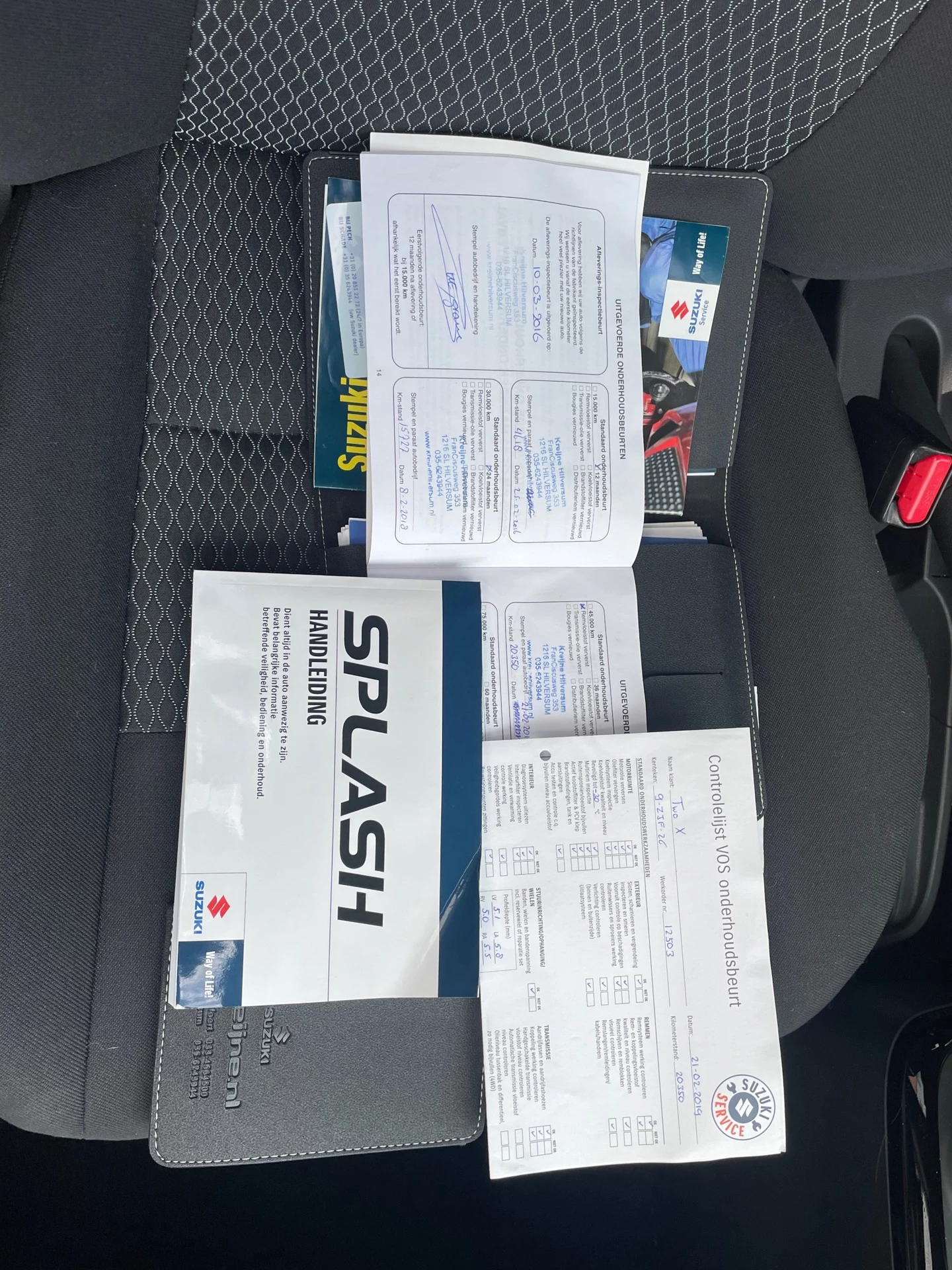 Hoofdafbeelding Suzuki Splash