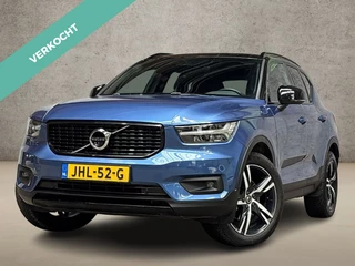 Volvo XC40 2.0 B4 R-Design 197Pk Automaat (APPLE CARPLAY, GROOT NAVI, LEDER/ALCANTARA, HARMAN/KARDON, MEMORY SEATS, CAMERA, GETINT GLAS, ELEK ACHTERKLEP, NIEUWSTAAT)