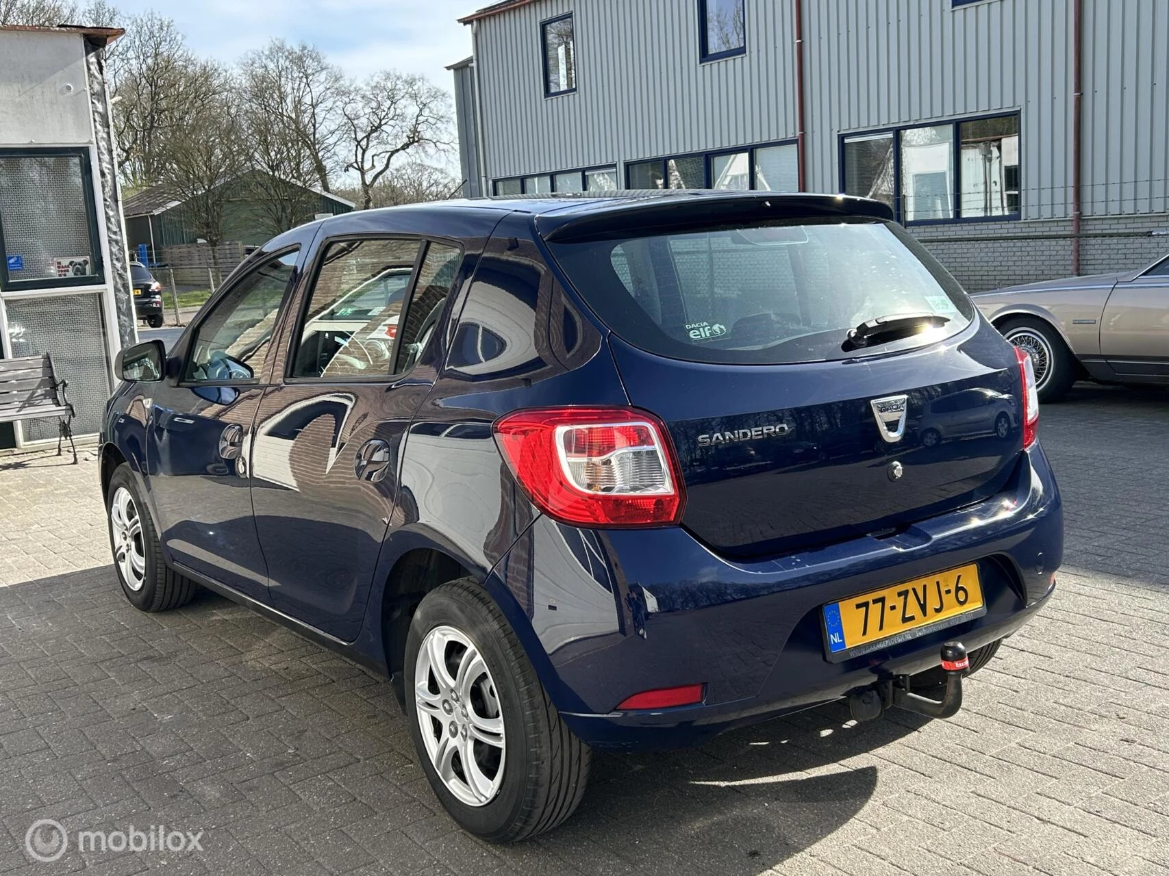 Hoofdafbeelding Dacia Sandero