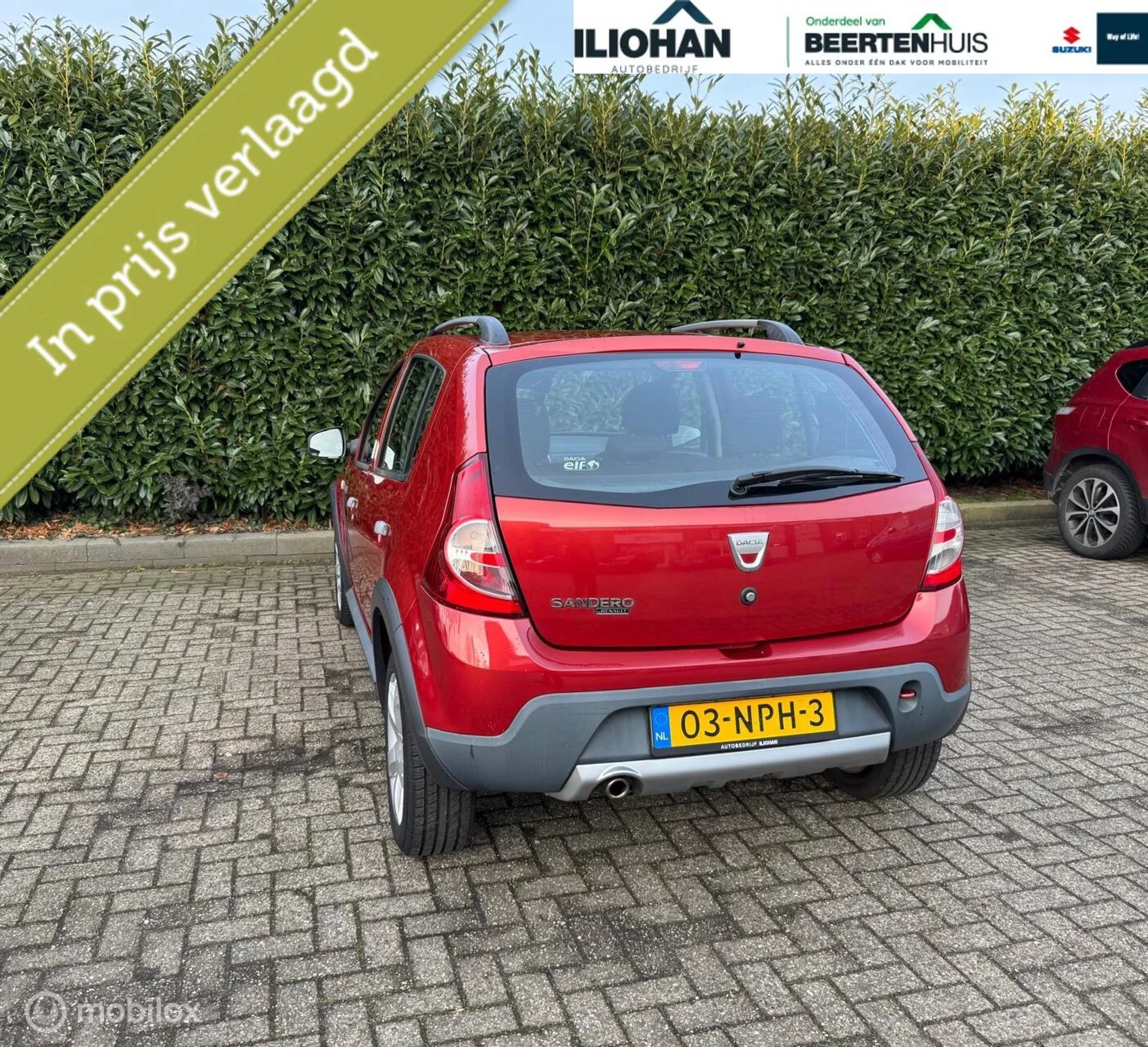 Hoofdafbeelding Dacia Sandero Stepway