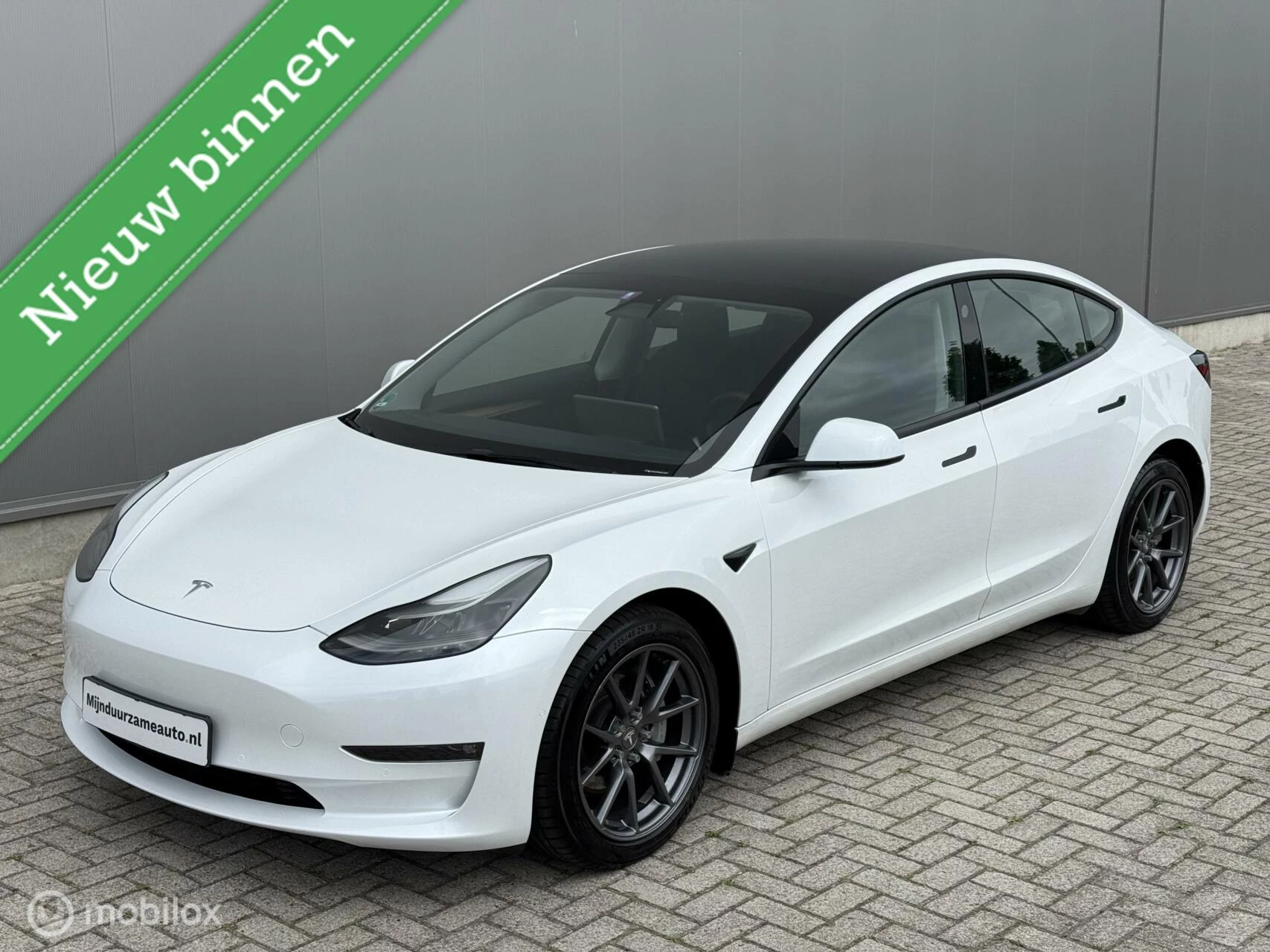 Hoofdafbeelding Tesla Model 3