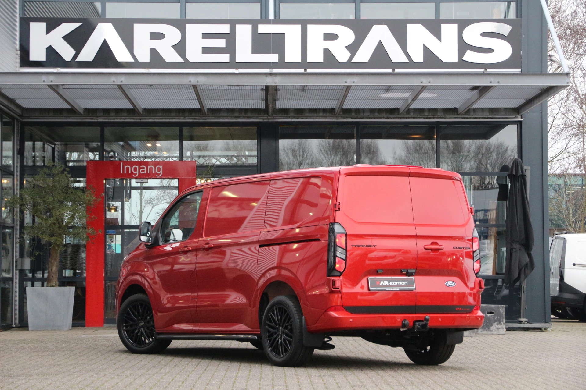 Hoofdafbeelding Ford Transit Custom