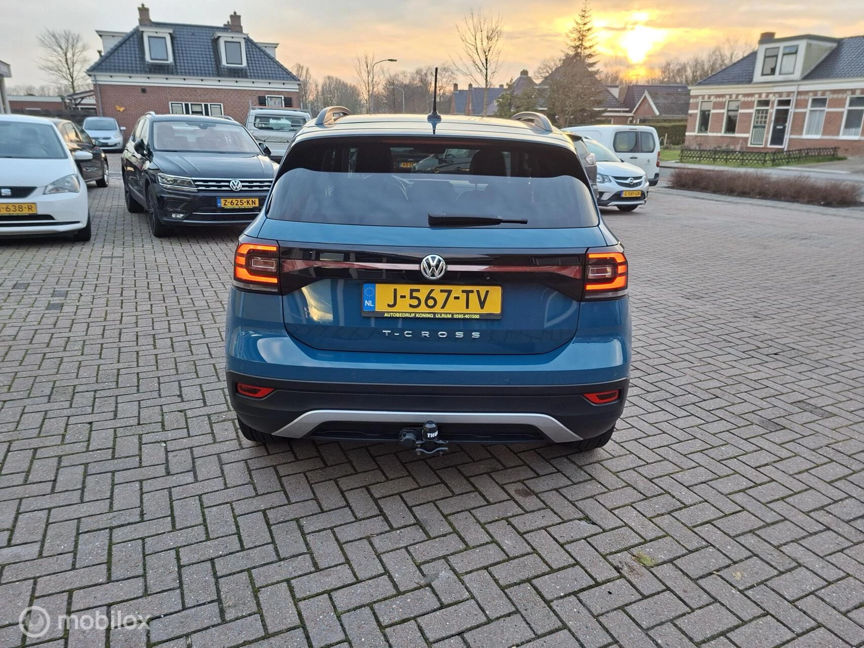 Hoofdafbeelding Volkswagen T-Cross