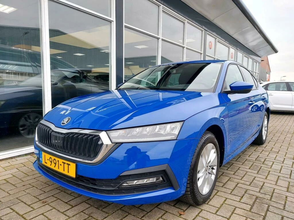 Hoofdafbeelding Škoda Octavia