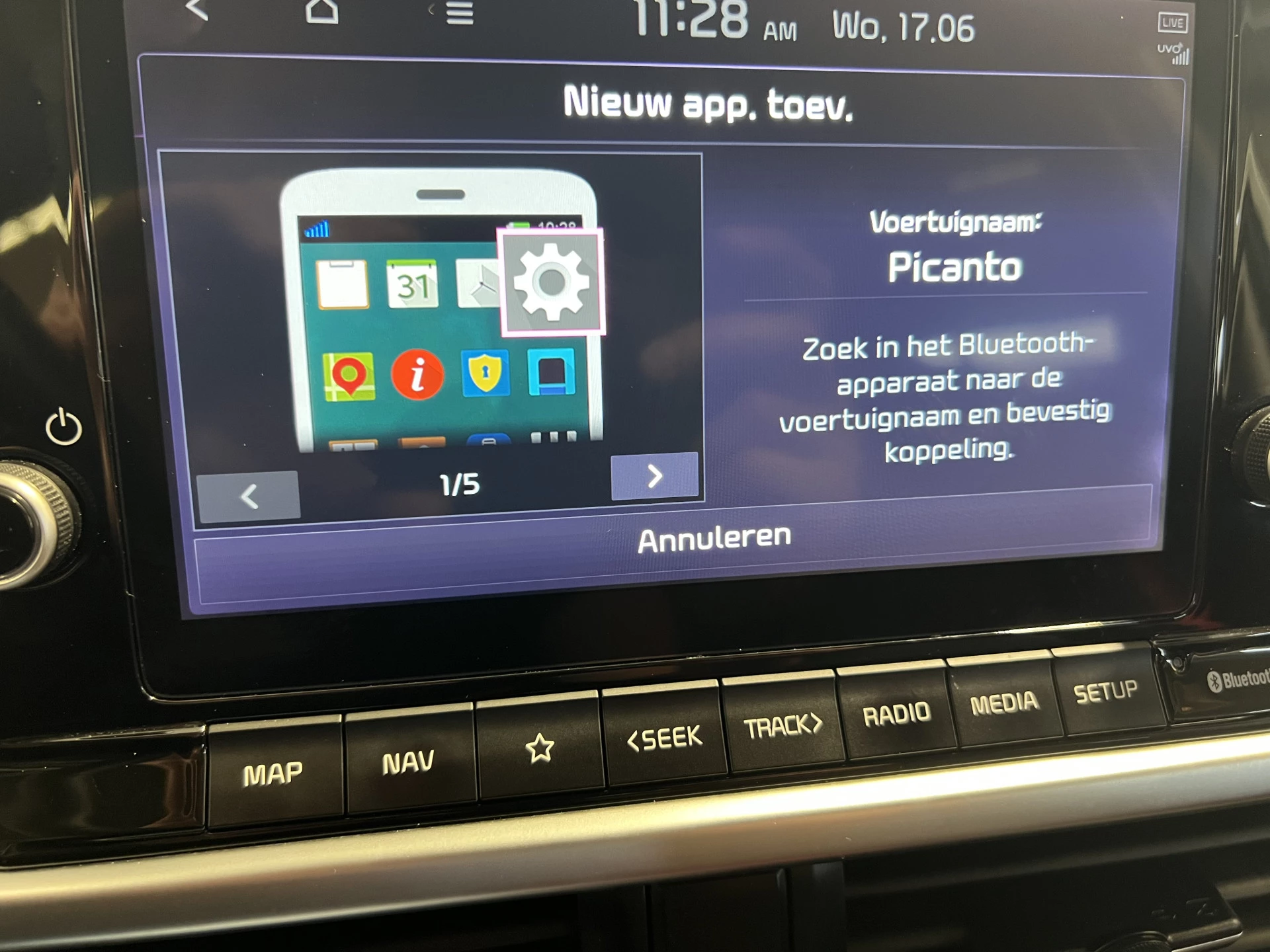 Hoofdafbeelding Kia Picanto