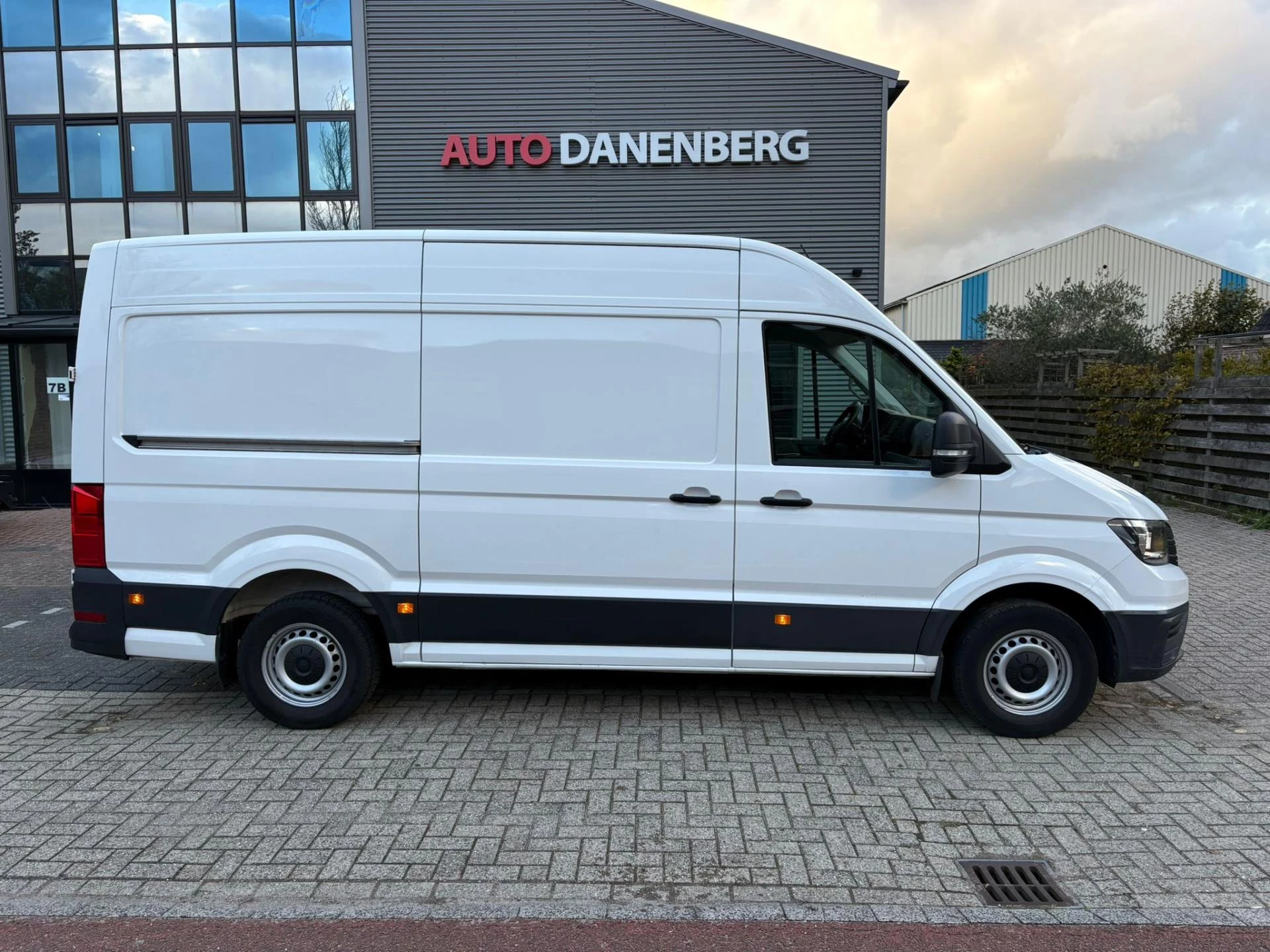 Hoofdafbeelding Volkswagen Crafter