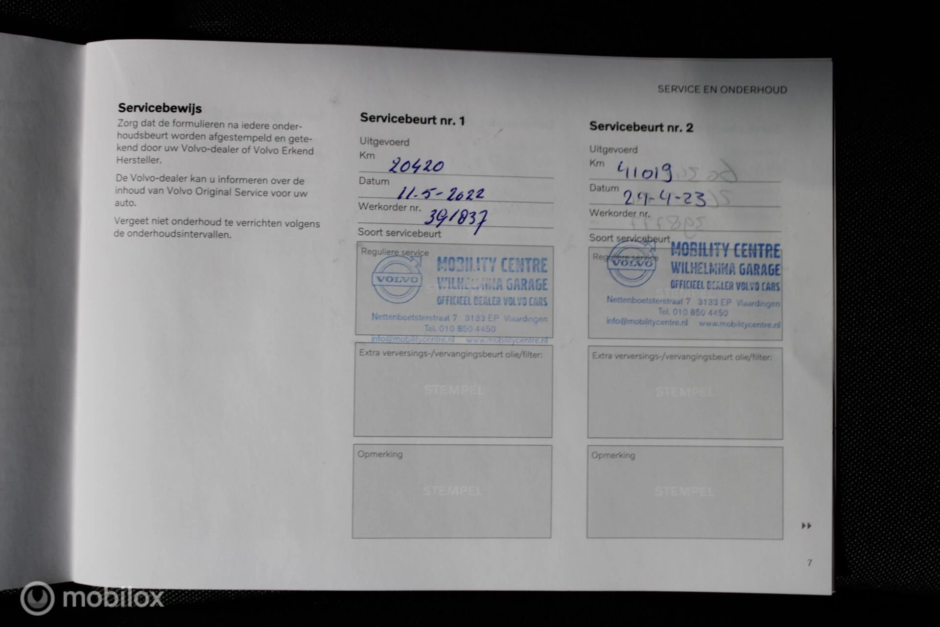 Hoofdafbeelding Volvo XC40