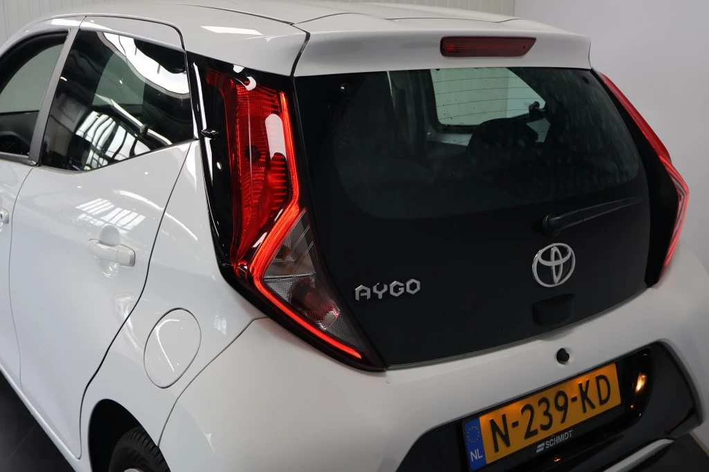 Hoofdafbeelding Toyota Aygo