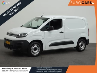 Citroen Berlingo 130pk Automaat Apple Carplay Cruise control Parkeersensoren 3-zits Airco Euro6