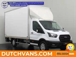 Ford Transit 2.0TDCi 130PK Bakwagen+Laadklep | Dakspoiler | Camera | Airco | Cruise | 3-Persoons