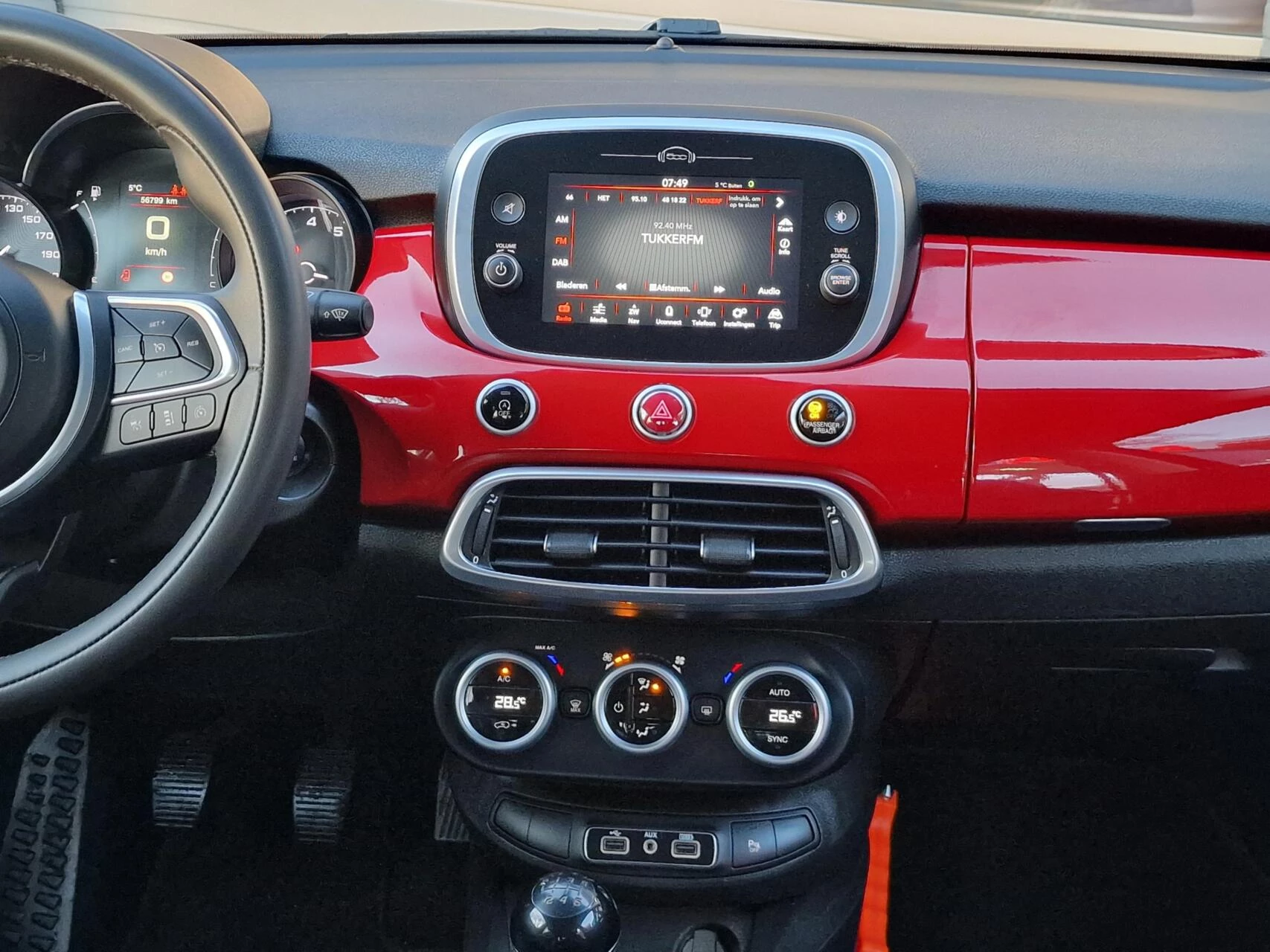 Hoofdafbeelding Fiat 500X