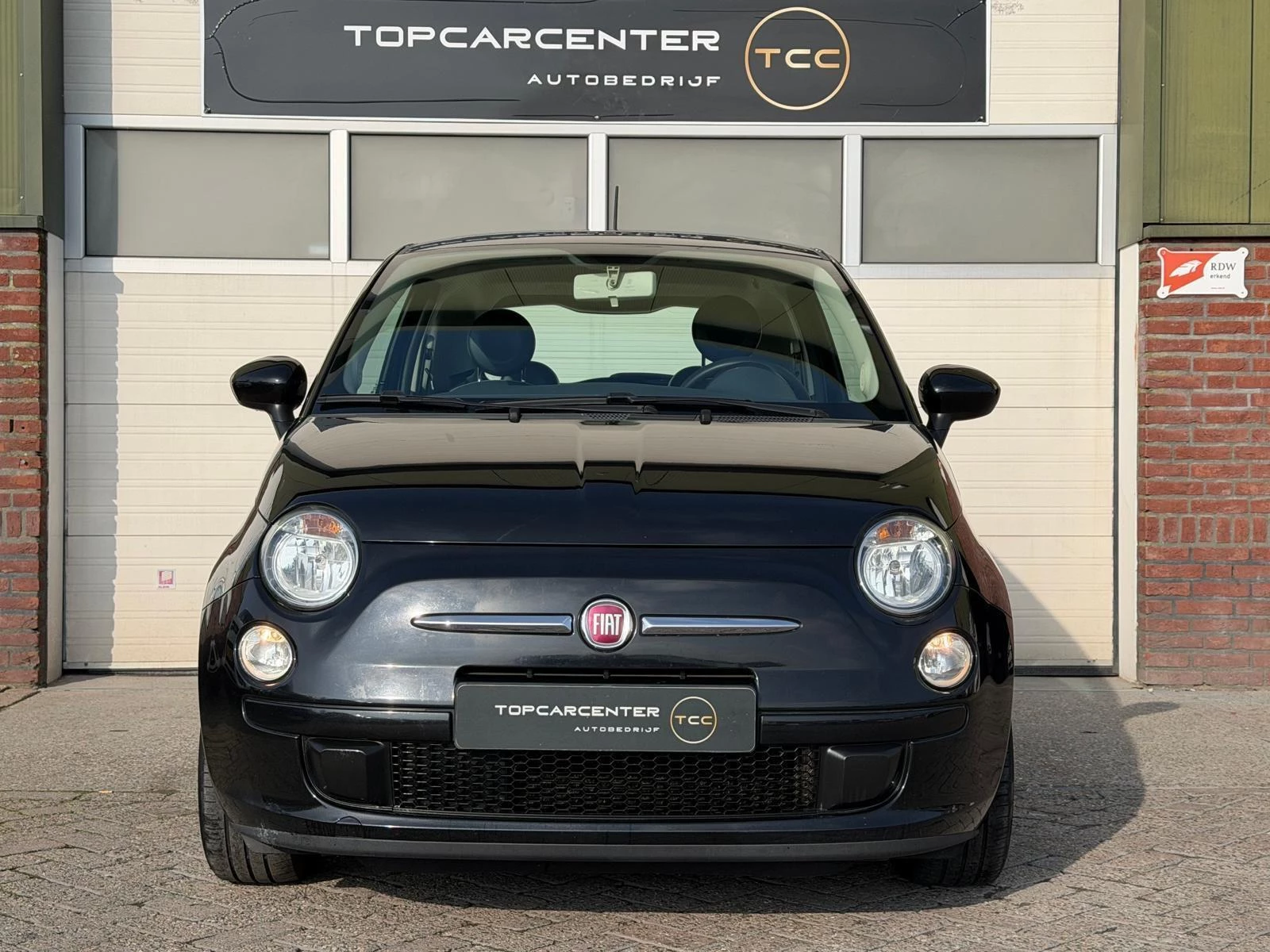 Hoofdafbeelding Fiat 500