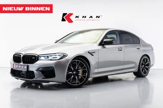 BMW 5-serie M5 Competition |Ceramic|H&K|360|Massage|VOLL|
