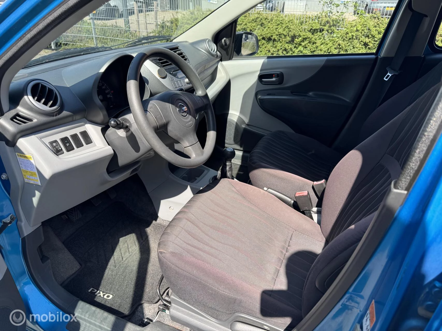 Hoofdafbeelding Nissan Pixo