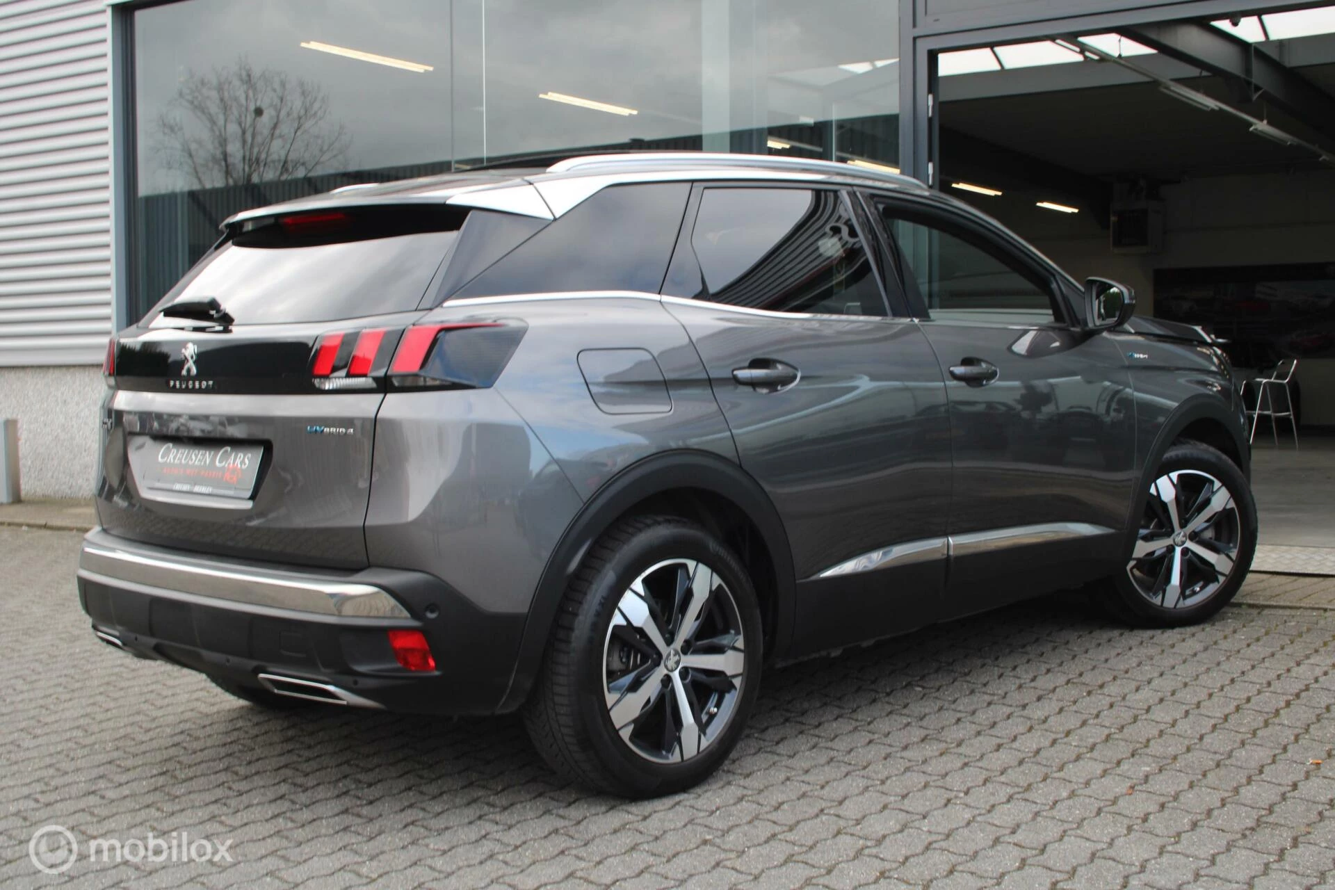 Hoofdafbeelding Peugeot 3008