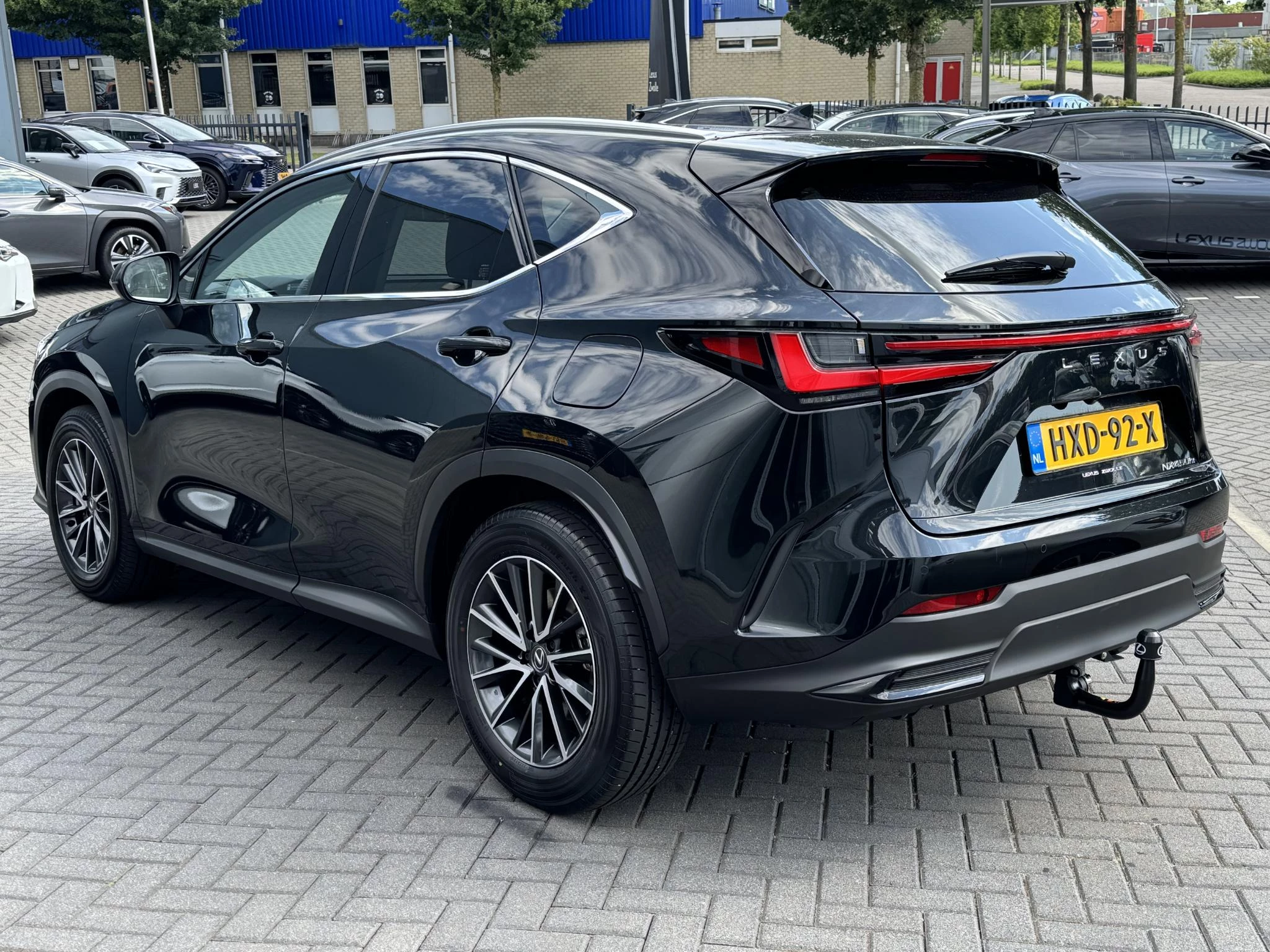 Hoofdafbeelding Lexus NX
