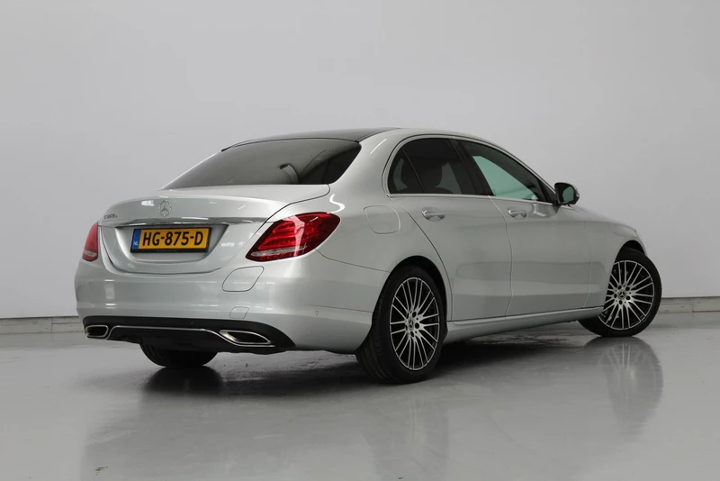 Hoofdafbeelding Mercedes-Benz C-Klasse