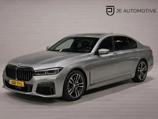 BMW 7-serie 745e 394PK High Executive M-Sport, Pano, Laser Light, 360 Cam, Soft Close, Hud, Ambiënte, Digi Dash, Voll Onderhoud