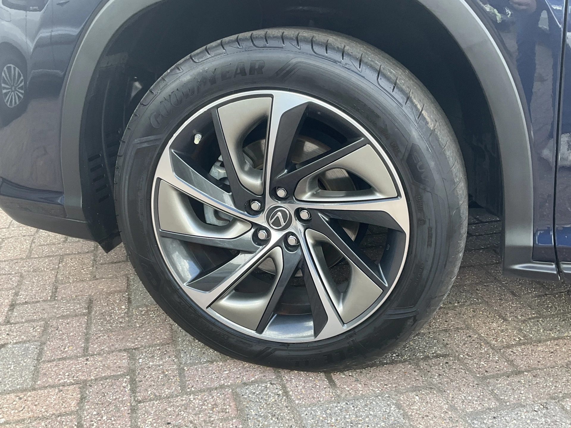 Hoofdafbeelding Lexus RX